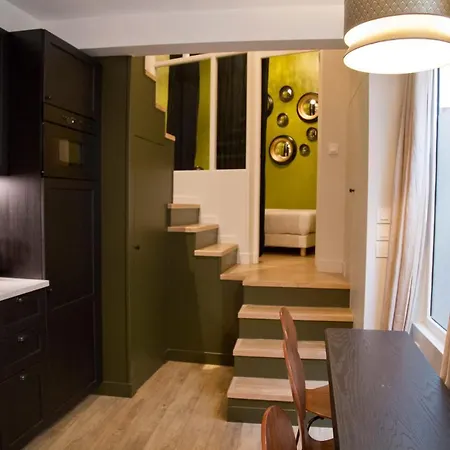 Apartmán Celestine - Luxury Duplex Saint-michel Luxembourg Gardens *