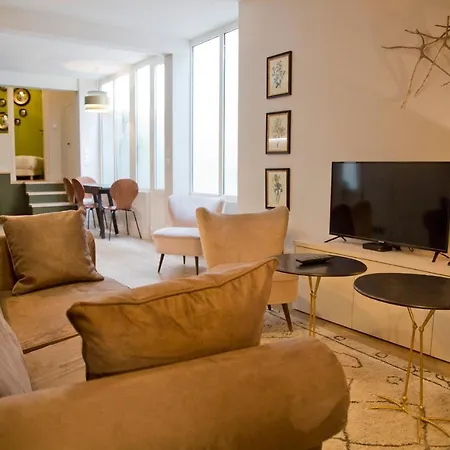 Duplex Luxueux Saint-germain Апартаменты