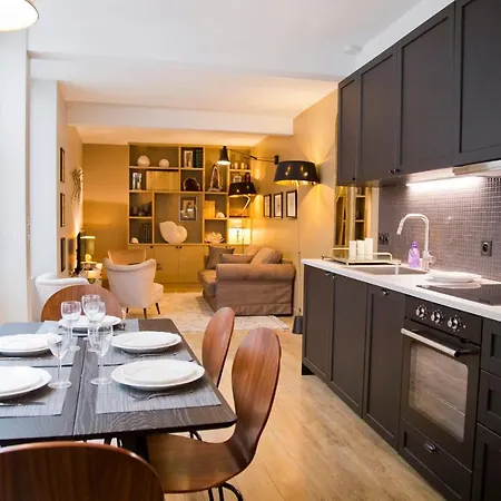 Апартаменты Duplex Luxueux Saint-germain Париж