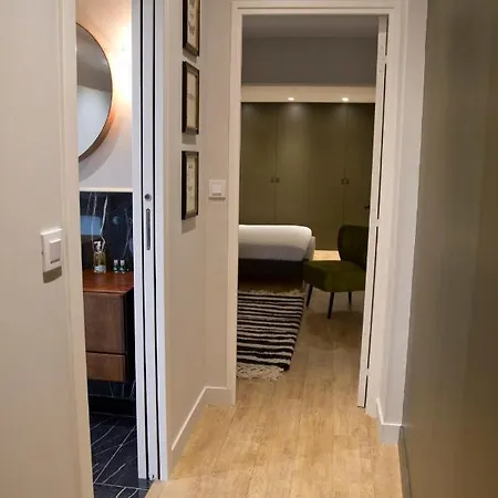 Celestine - Luxury Duplex Saint-michel Luxembourg Gardens * Paříž