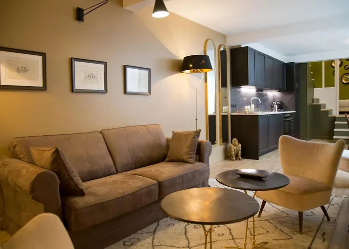 Διαμέρισμα Celestine - Luxury Duplex Saint-michel Luxembourg Gardens *