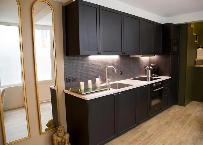 Апартаменты Celestine - Luxury Duplex Saint-michel Luxembourg Gardens