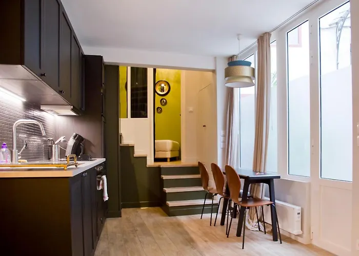 Celestine - Luxury Duplex Saint-michel Luxembourg Gardens *