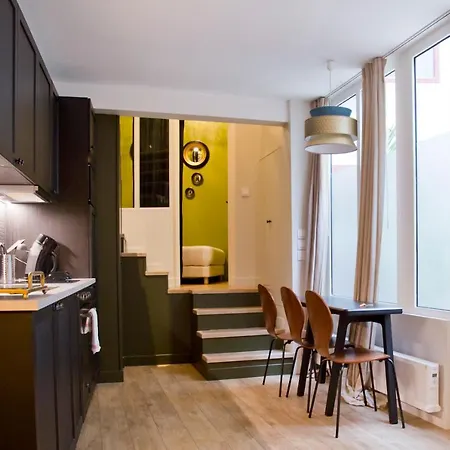 Celestine - Luxury Duplex Saint-michel Luxembourg Gardens *