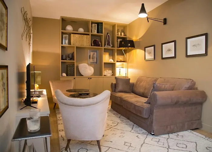 Daire Celestine - Luxury Duplex Saint-michel Luxembourg Gardens